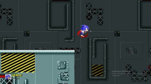 Sonic Error 803 Short Re-Take прохождение без комментариев