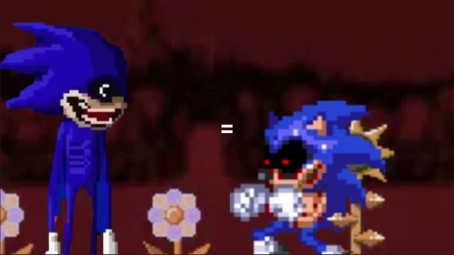 Shin Sonic VS Sonic.EXE смотреть онлайн