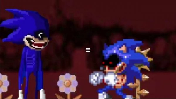 Shin Sonic VS Sonic.EXE