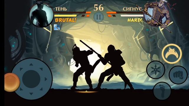 Shadow fight 2 | проходження шадоу файт 2 | українською смотреть онлайн