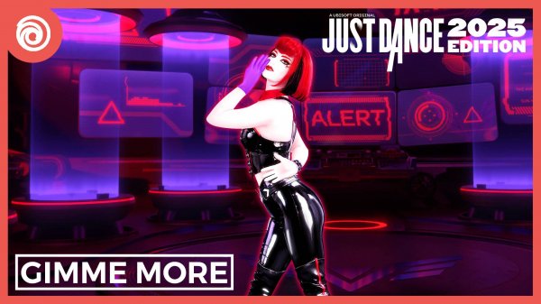 Just Dance 2025 - Gimme More (Экстрим версия) от Britney Spears - MEGASTAR
