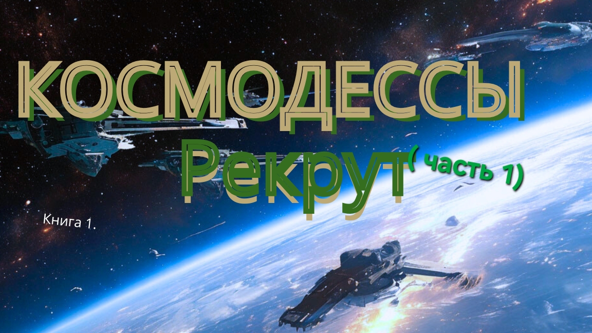 РЕКРУТ ВКС (часть 1)  БОЕВИК