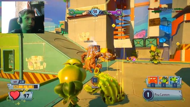 Plants vs. Zombies: Garden Warfare 2 Part 2 EL Gamer VLOG Обзор Прохождение Мул? смотреть онлайн
