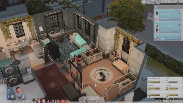 Sims4| 100 Детей| #48| Последняя БЕРЕМЕННОСТЬ смотреть онлайн