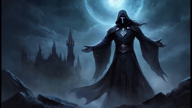 Замок Фантомов - мрачный фэнтезийный готический эмбиент