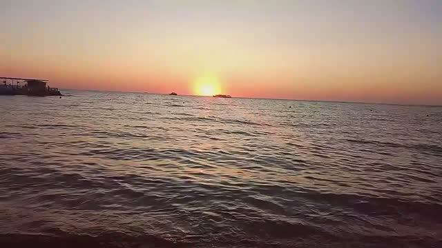 Анапа сегодня закат шум волн релакс смотреть онлайн