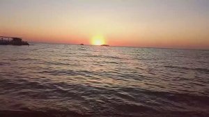 Анапа сегодня закат шум волн релакс