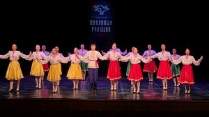 Русский народный танец, дети 13-14 лет