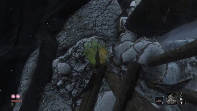 Скип из форта стрелков к змеиному глазу Сирахаги в Sekiro смотреть онлайн