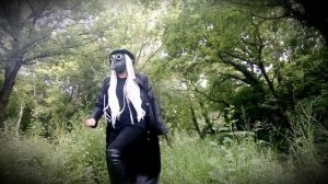 Industrial dance by the plague doctor