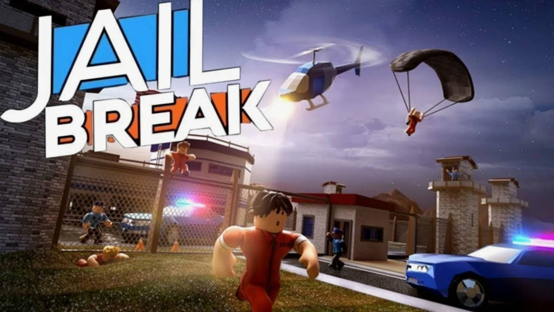 Играю в Roblox в Jailbreak 1часть