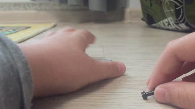 Огненный посох из LEGO