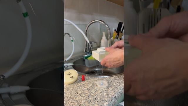 Чистка канген к8 Kangen LeveLuk K8 Cleaning