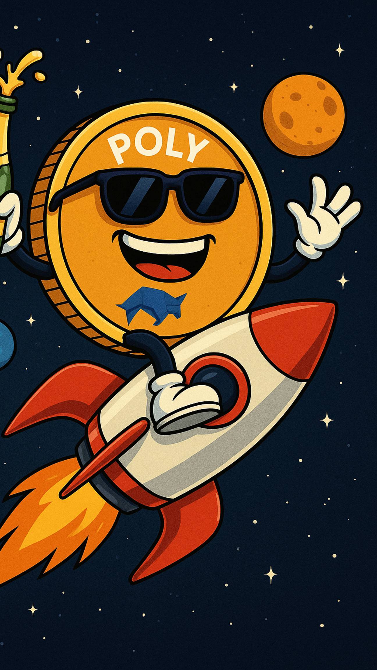 Ракета дня 🚀: Эта монета рвёт рынок!