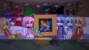 •||Poppy playtime react to tik Tok//Реакция Поппи плейтайм//Реакция ппт на тт ||•