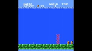 Минус первый мир в игре Super Mario Bros - часть 2