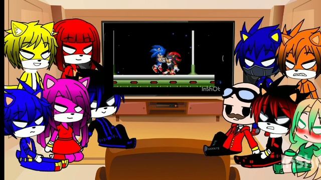 Реакция на сериал "Team Sonic Adventures" 5 серия смотреть онлайн