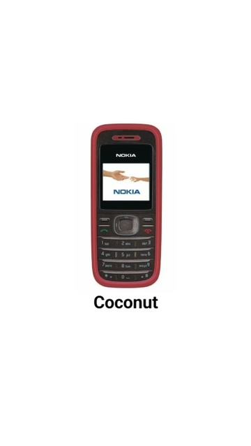 NOKIA 1208 RINGTONE - "Coconut" смотреть онлайн