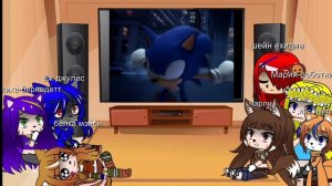 реакция родителей соника и его друзей на «shadow the hedgehog» in