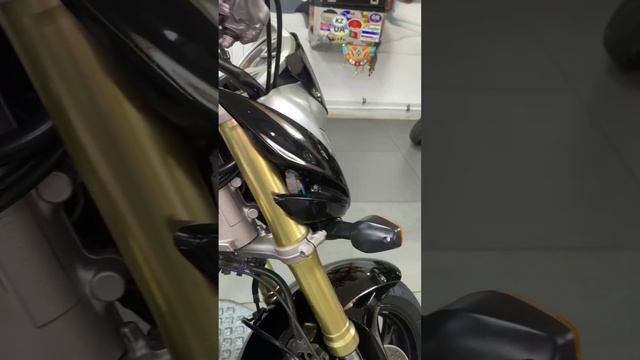 HONDA CB600FA (2007г) черный смотреть онлайн