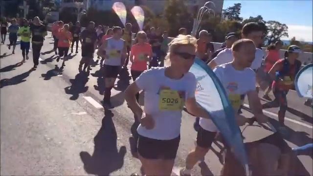 Крылья Ангелов в Сочинском марафоне 2016
