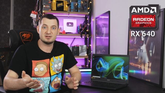 150 секунд з Acer: Aspire 5 (A515 44) смотреть онлайн