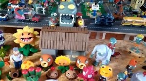 Гигантская Коллекция Игрушек Растения Против Зомби 2