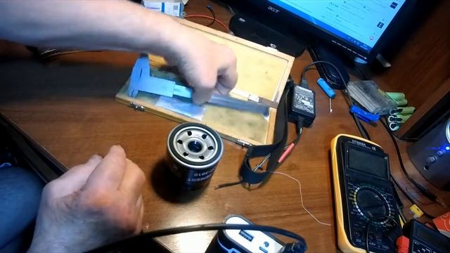 19 12 2023 ЗамерРезьбовойЧастиМасляногоФильтра