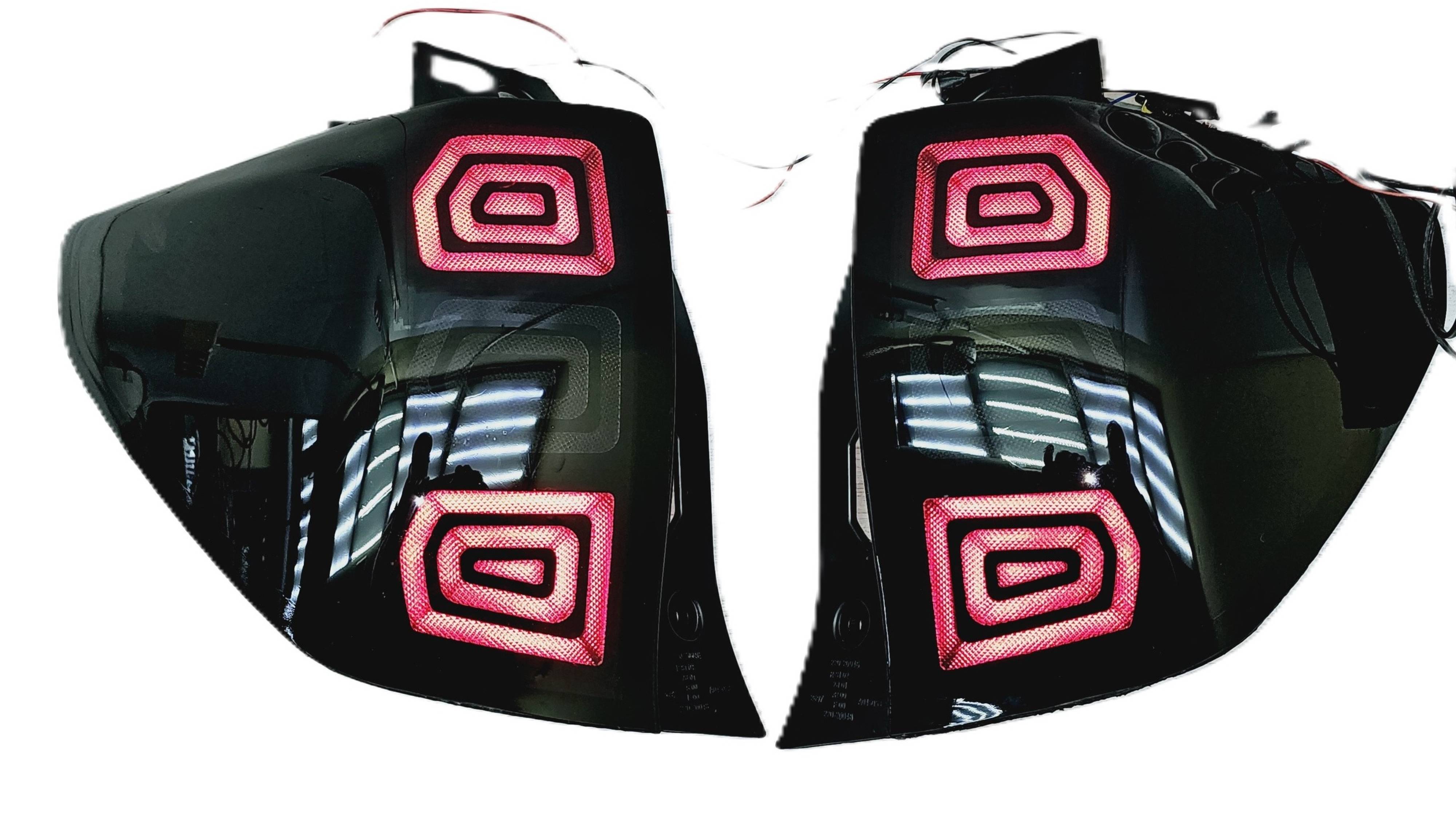 Subaru Forester фонари светодиодные кастом проект Ledstudio смотреть онлайн