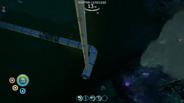 Игра Subnautica. Великая стройка. смотреть онлайн