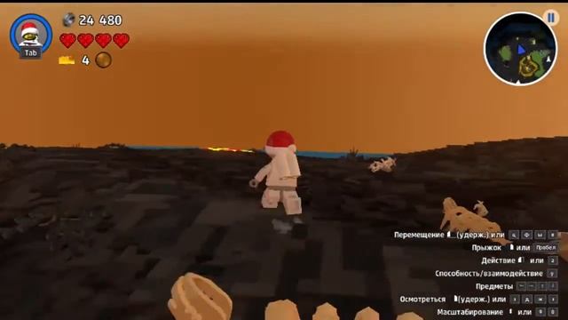 прохождение игры (LEGO Worlds)часть 2 смотреть онлайн