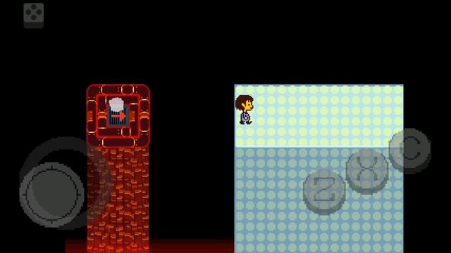 прохождение Undertale #4(1)|жаркоземье-столица смотреть онлайн