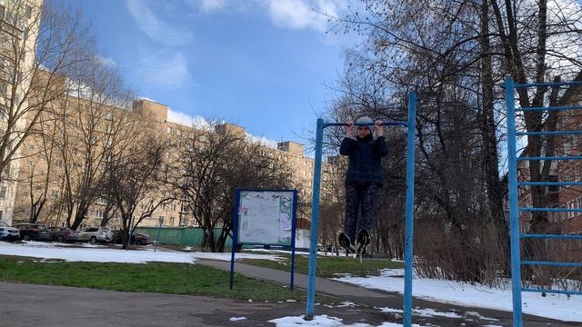 Кросс-тренинг для бегунов на длинные дистанции || Подтягивания на высокой перекладине :) смотреть онлайн