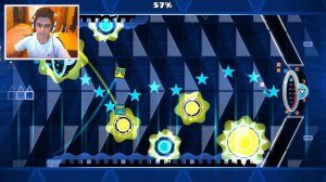SUPERSONIC ЗА 1 ДЕНЬ!? Мой первый инсейн!? | Geometry dash (insane demon)