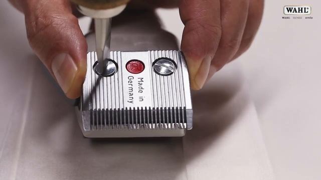 Догляд і заміна ножів в Wahl, Moser, Ermila – тип машинок 1230 і 14