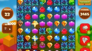 Сокровища пиратов 3465 уровень
