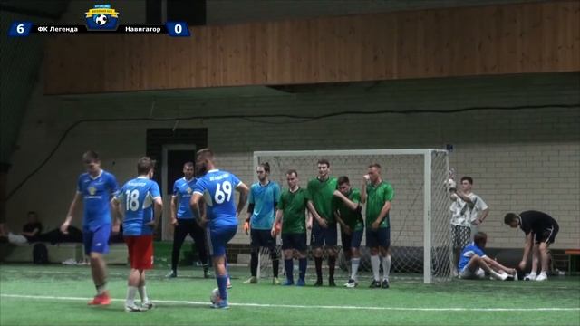 Легенда - Навигатор | НФЛ весна-літо | Футбол 5х5 | 7 тур смотреть онлайн