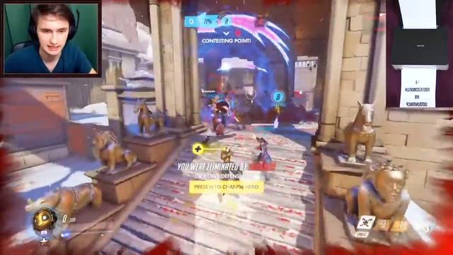 ПРИНТЕР ПРОТИВ ЧЕЛОВЕКА