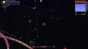 Terraria. Первый механической босс Уничтожитель.