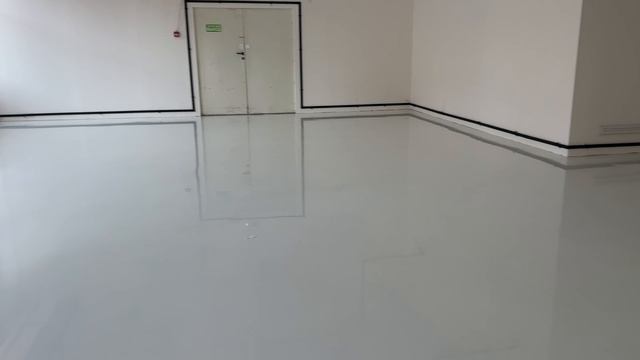 Антистатические эпоксидные полы для производственного помещения 1300м2. смотреть онлайн