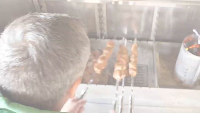 Новый барбекю гриль комплекс от компании Инсортекс 6 м