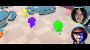 ПЕСНЯ АМОГУС! (RUS COVER) | 6a3yka ft. SilverTatsu - Just be Watching You - AMONG US SONG