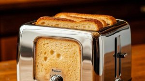 Мелкий ремонт тостера. Не фиксируется рычаг.