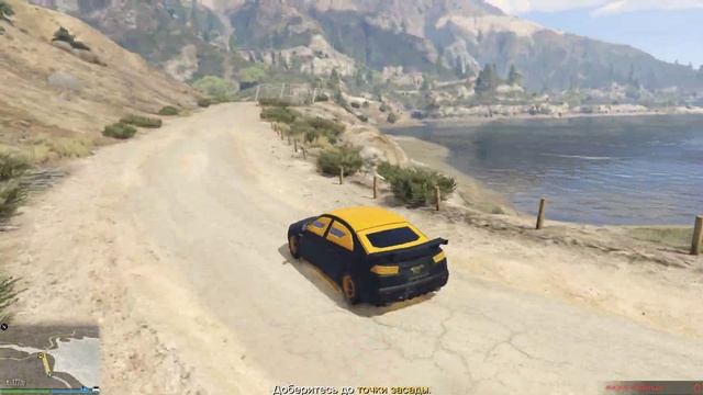 GTAV:Online. Проходим подготовительное задание налет на Cluck смотреть онлайн