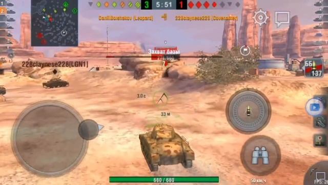 М7 — Эта пушка открыла мне глаза Let's play WoT Blitz смотреть онлайн