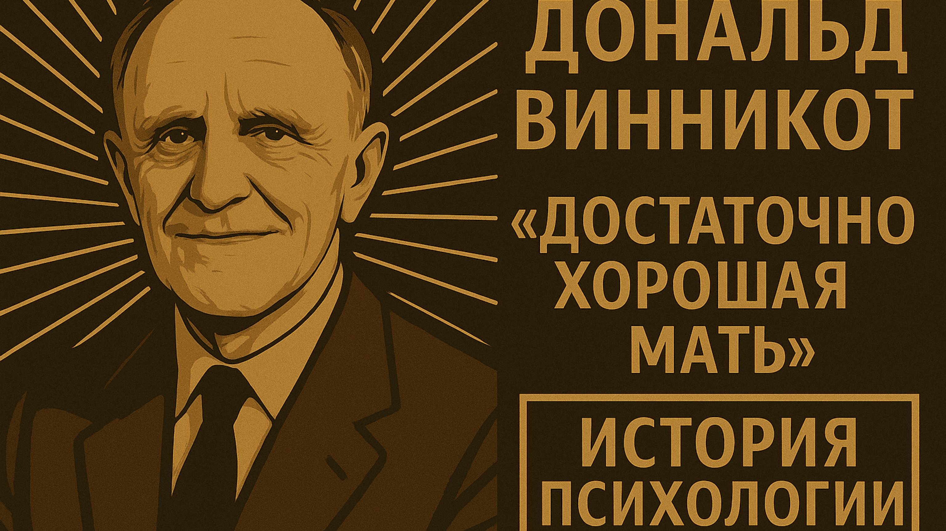 Дональд Винникотт: "Достаточно хорошая мать" #топыкатегорий Подкаст История психологии