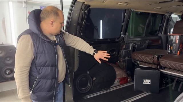 Качественный АВТОЗВУК в Multivan T5