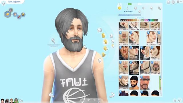 [CAS] DETROIT: Become Human (The Sims 4 Создание персонажей ) смотреть онлайн