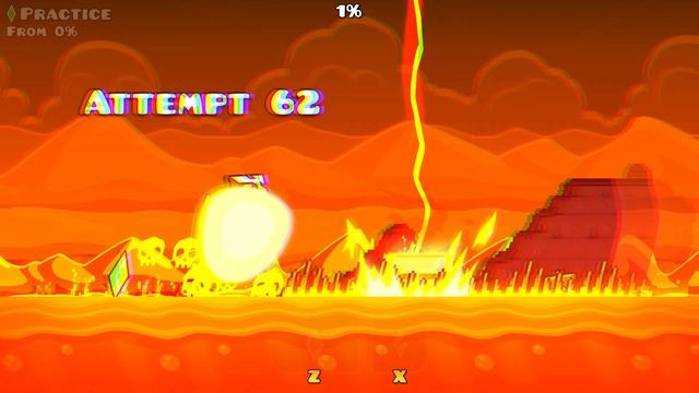 DASH, но ВСЕ ПОРТАЛЫ РАНДОМНЫ в Geometry Dash 2.2! смотреть онлайн