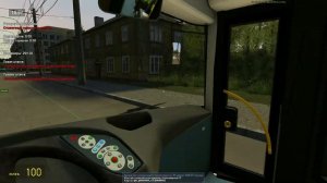 [Garrys mod] Trolleybus FS УТТЗ по маршруту 107